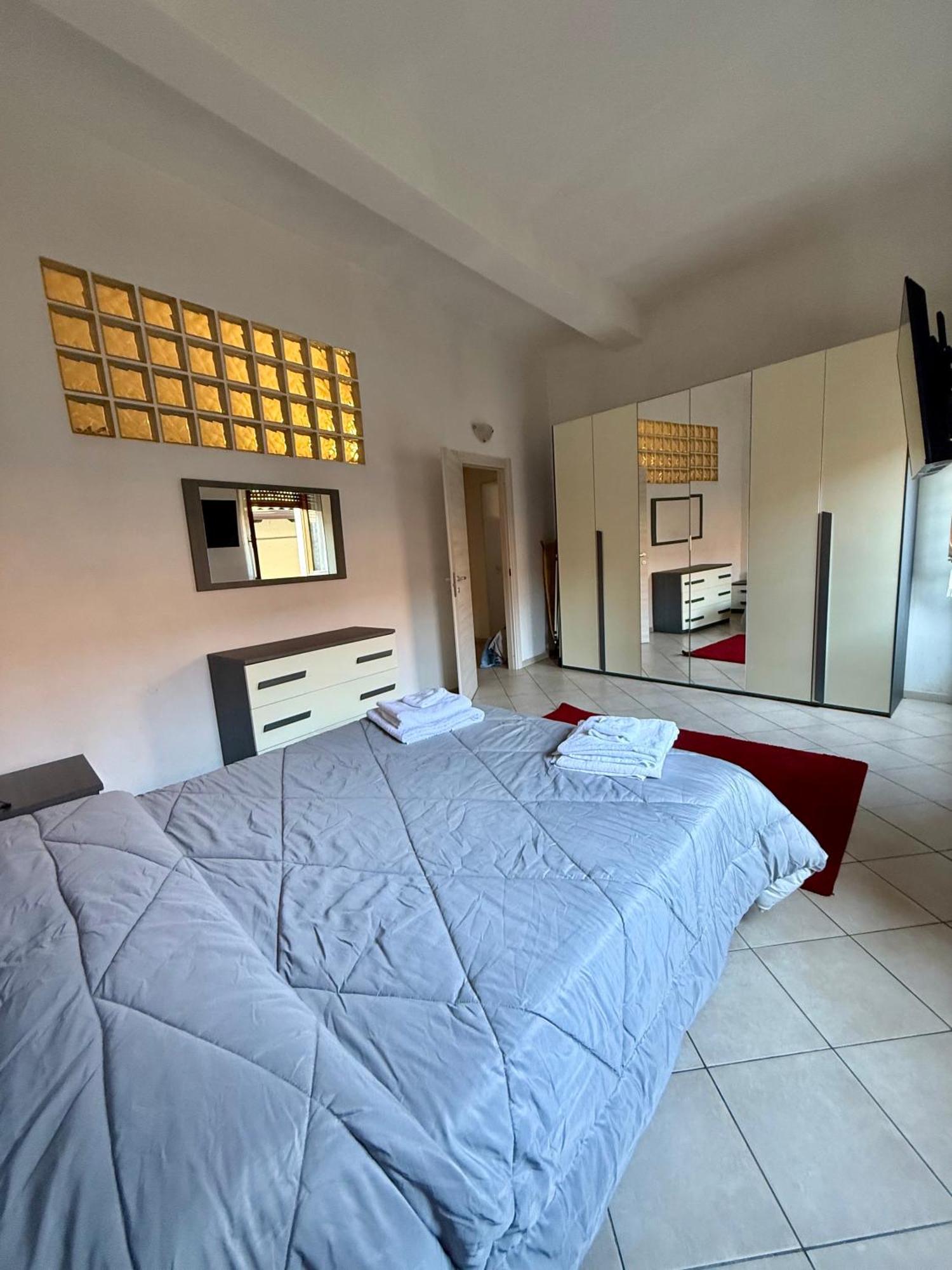 Casa Di Damiano Apartamento Vaprio dʼAdda Exterior foto